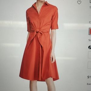 Ralph Lauren Linen Shirtdress Rose